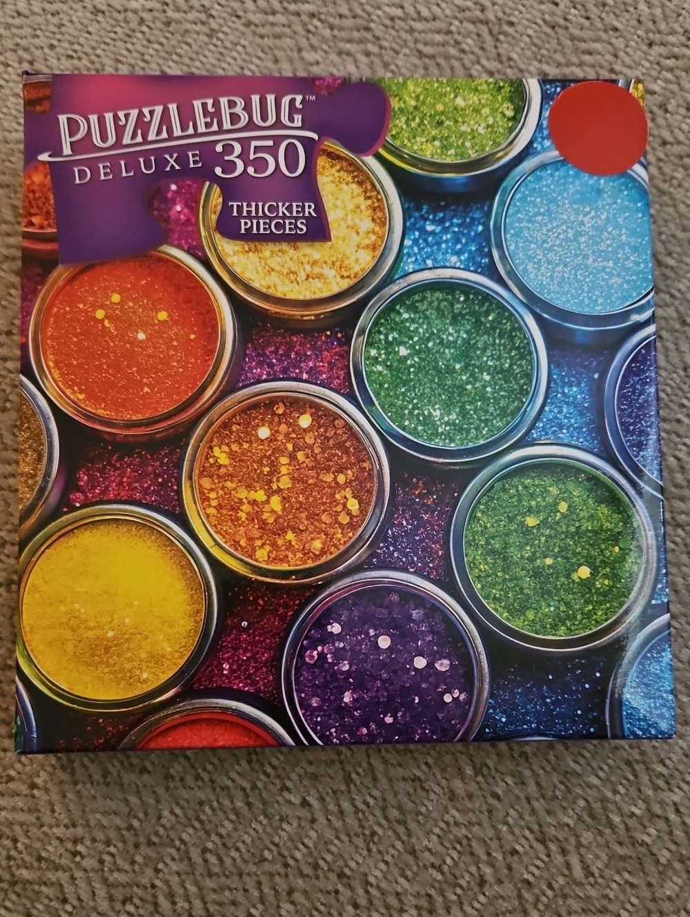 Puzzlebug Deluxe Puzzle - 350 Pieces